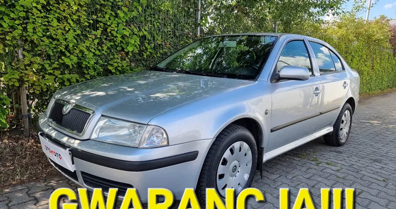 samochody osobowe Skoda Octavia cena 12900 przebieg: 265000, rok produkcji 2008 z Warszawa